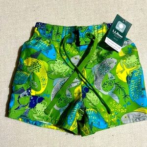 LLBean Upf 50 swim trunks